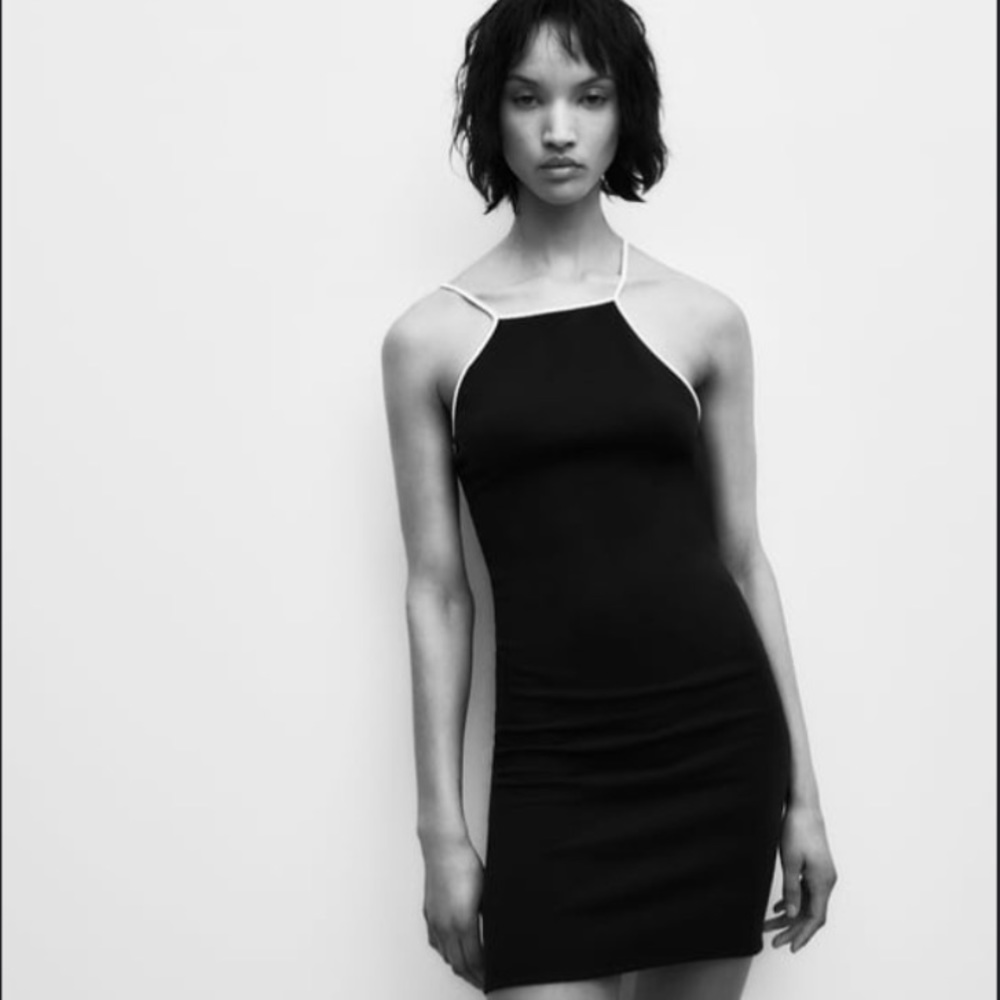 Zara asymmetric dress
